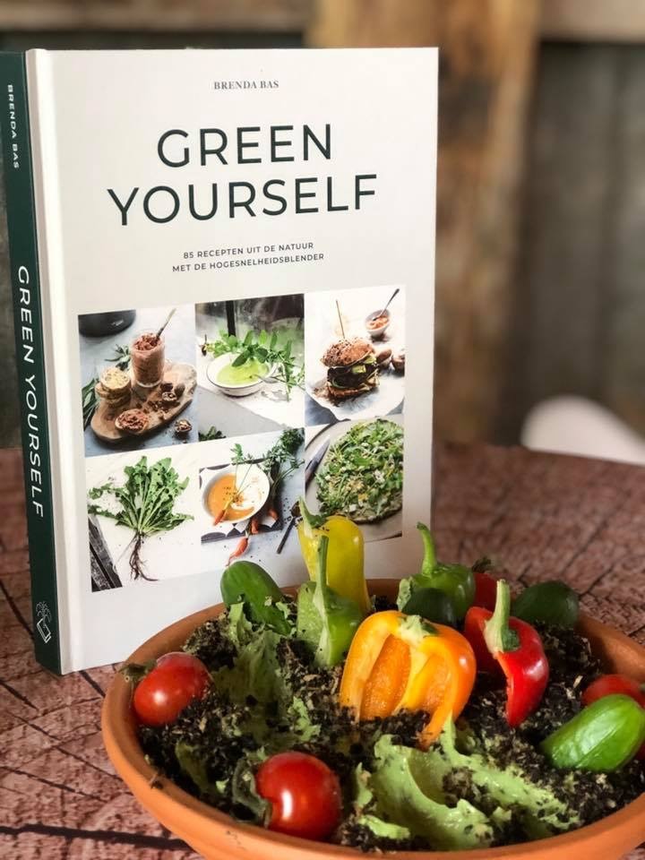 Green Yourself <br> boek
