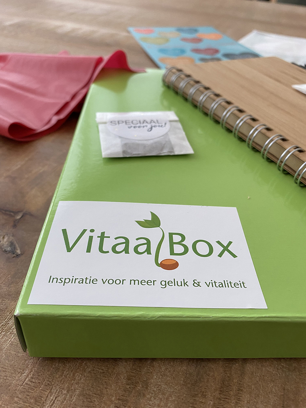 Leefstijl op recept <br> VitaalBox A